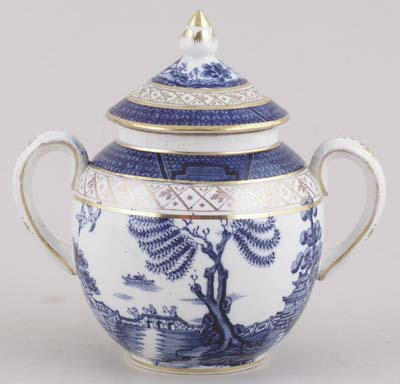 Sugar with Cover c1920s